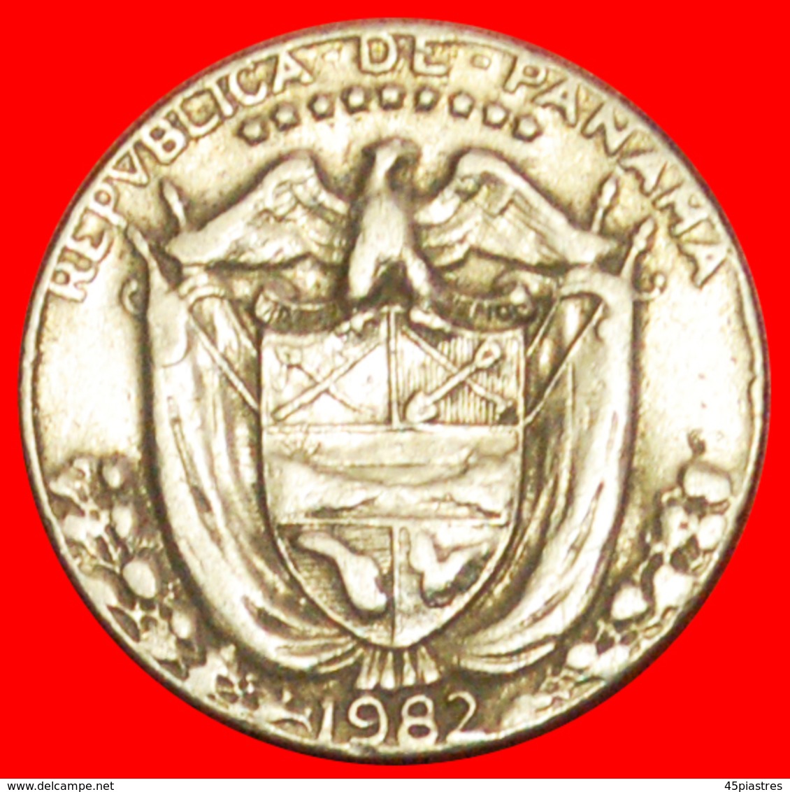 + USA: PANAMA ★ 1/10 BALBOA 1982! Vasco Nunez De Balboa (1475-1519) LOW START ★ NO RESERVE! - Panama