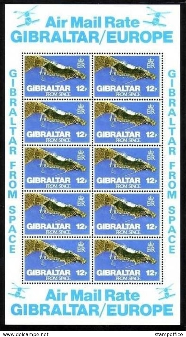 GIBRALTAR MI-NR. 371 POSTFRISCH(MINT) KB - GIBRALTAR AUS DEM WELTRAUM - Gibraltar