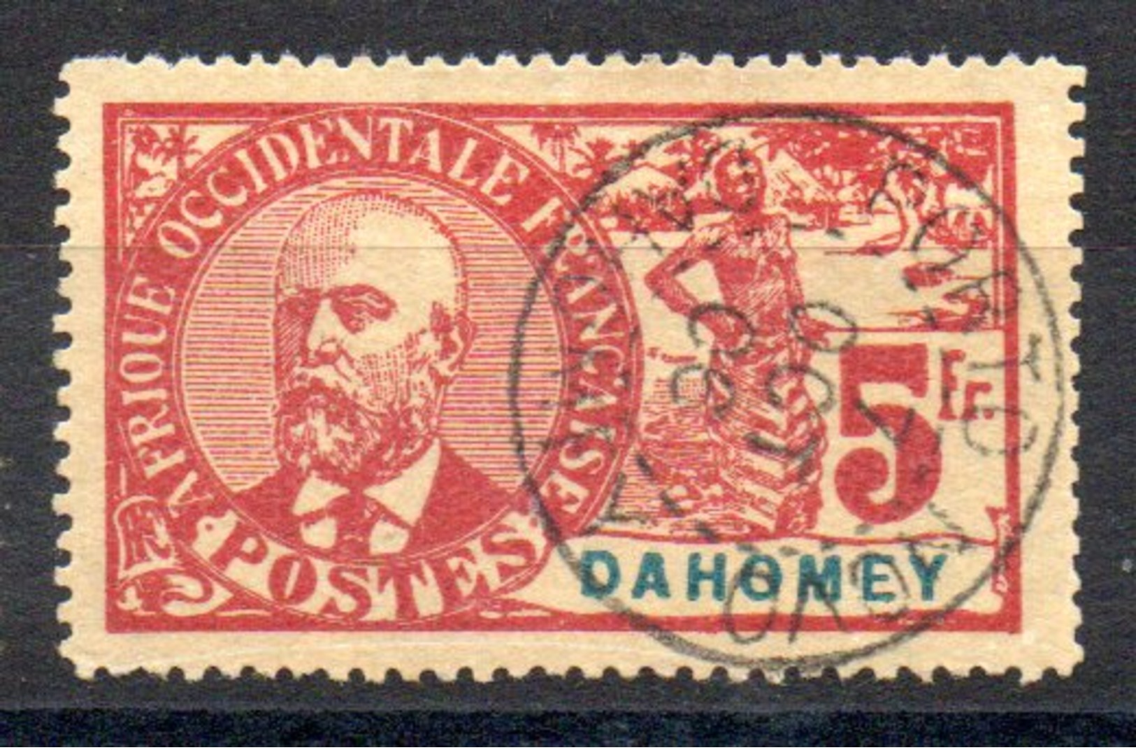 DAHOMEY - Oblitérés - Cote: 179,00 € - N° 32 Signé - Used Stamps