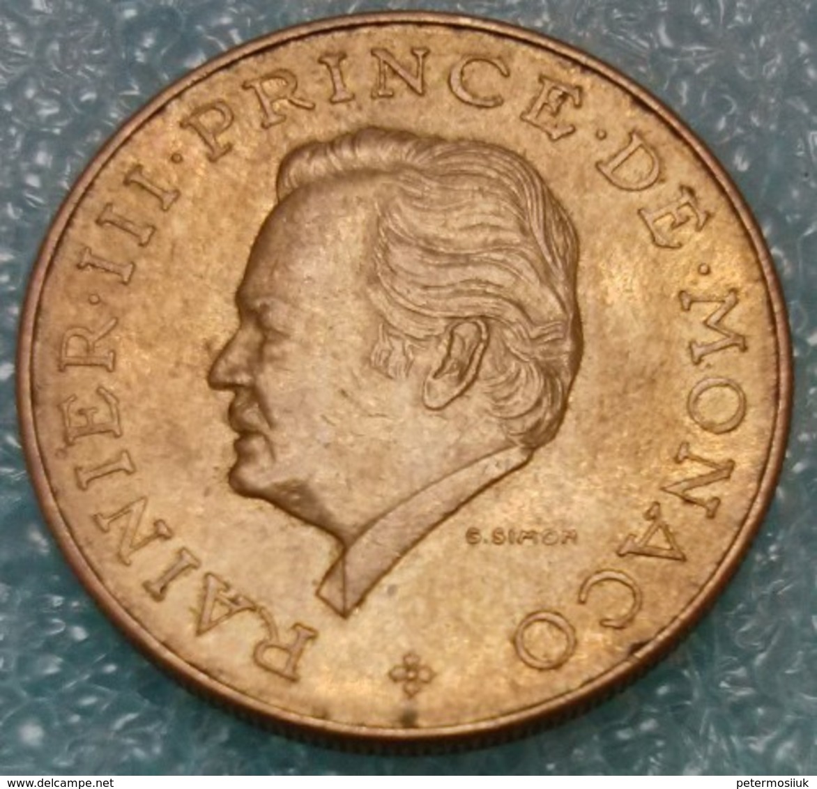 Monaco 10 Francs, 1981 -0815 - 1960-2001 New Francs