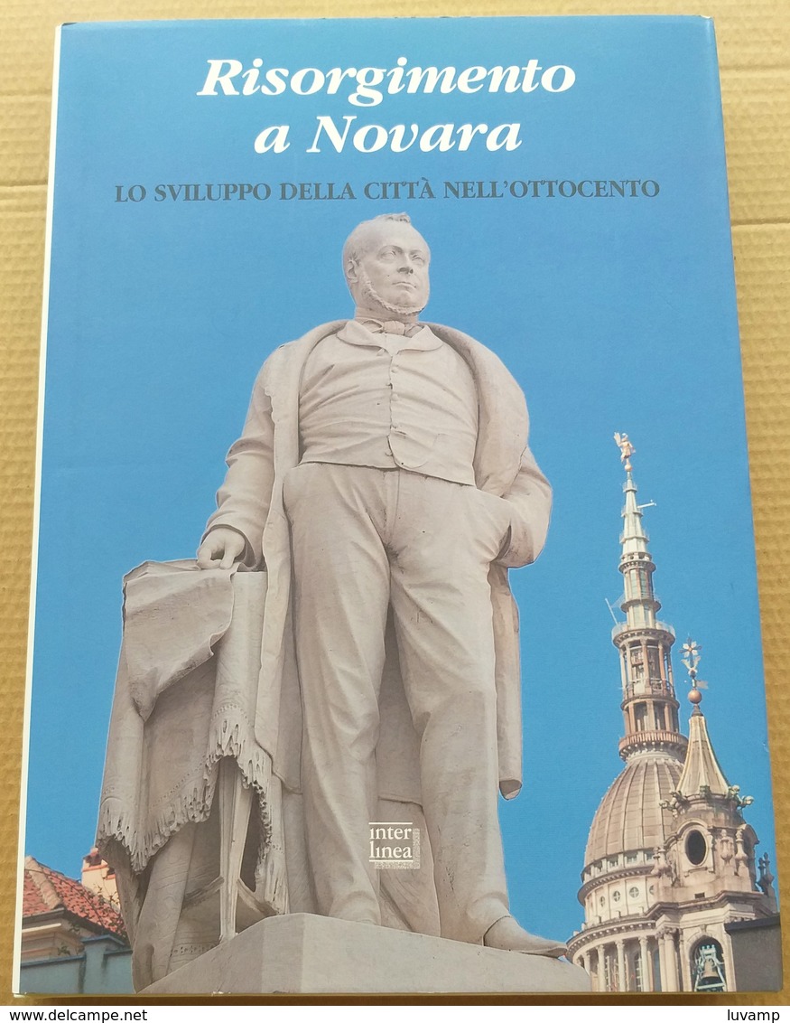 RISORGIMENTO DI NOVARA -SVILUPPO DELLA CITTà ( CART 70) - Altri & Non Classificati