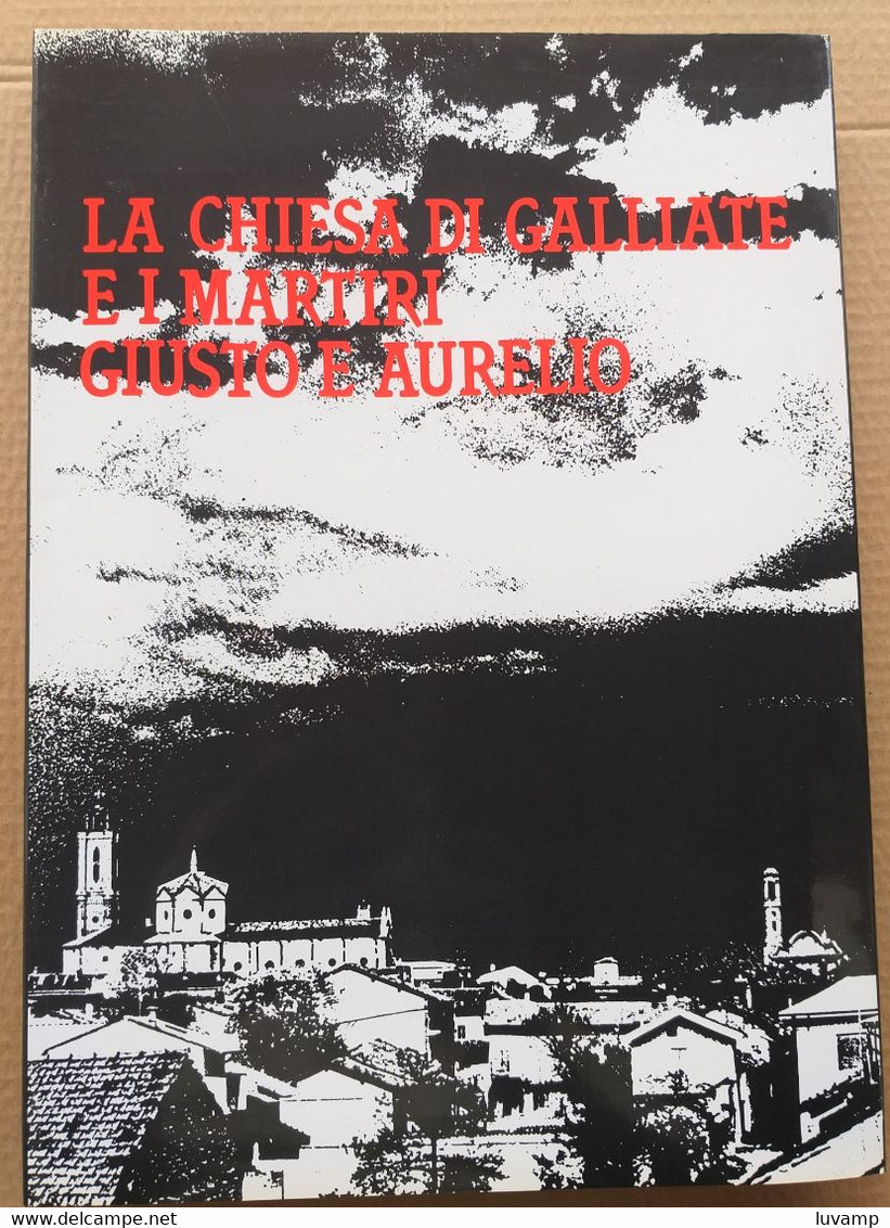 CHIESA DI GALLIATE E MARTIRI - EDIZIONE 1989 ( CART 70) - Sonstige & Ohne Zuordnung