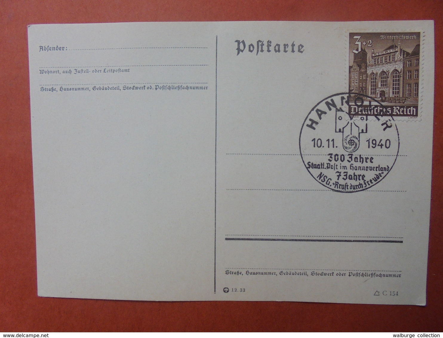 3eme REICH 1940 - Briefe U. Dokumente