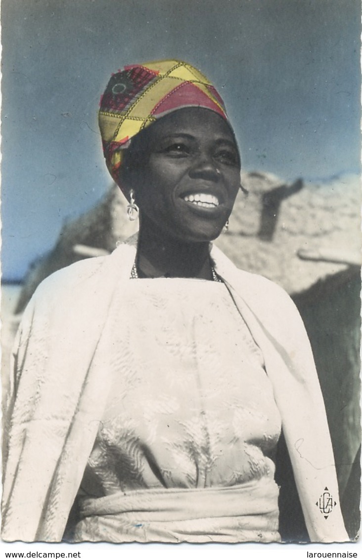 Tchad - Binder , Jeune Fille Foulbé. - Tschad