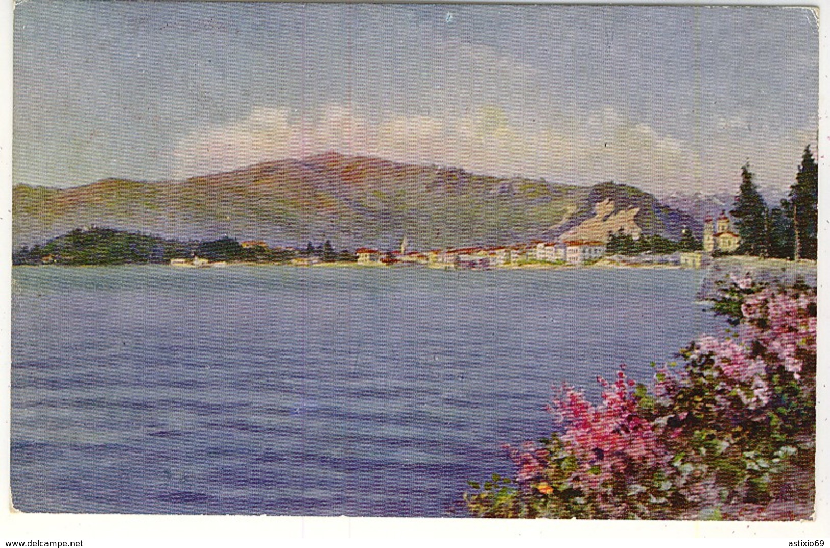 LAGO MAGGIORE INTRA DA VILLA MARCHESE BARBO - Verbania