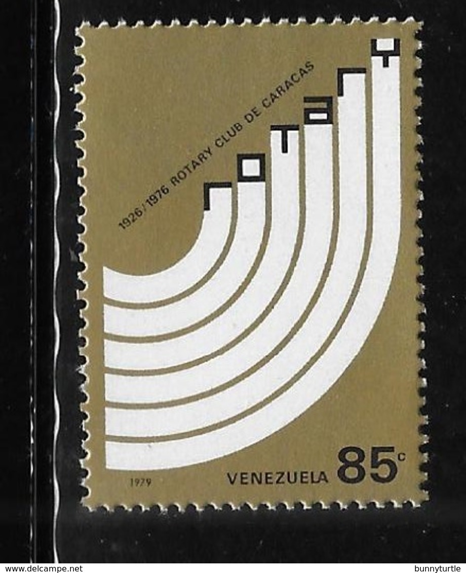 Venezuela 1979 Rotary Club Of Caracas 50th Anniversary MNH - Venezuela