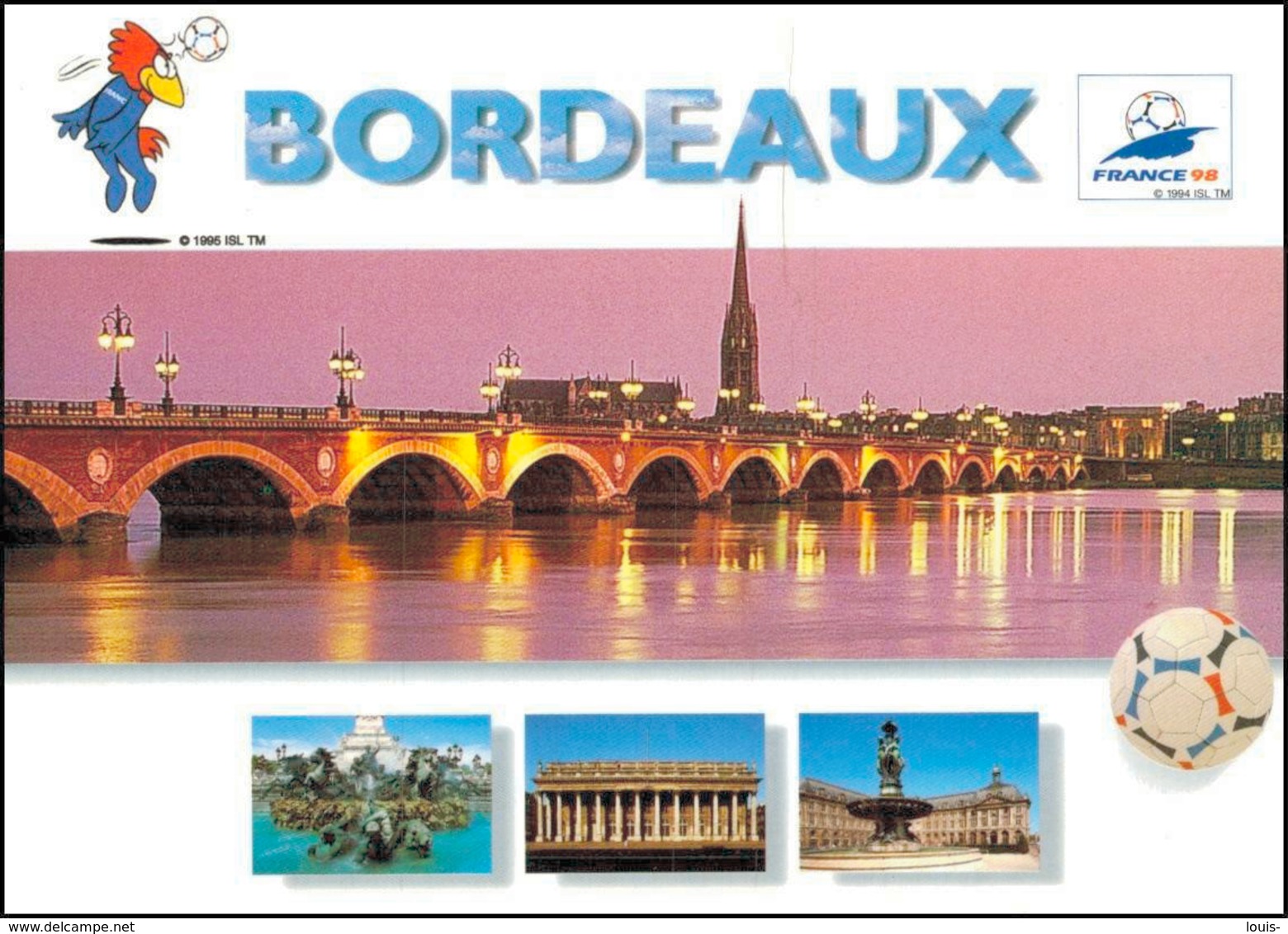 32- BORDEAUX - FRANCE 98 - Bordeaux