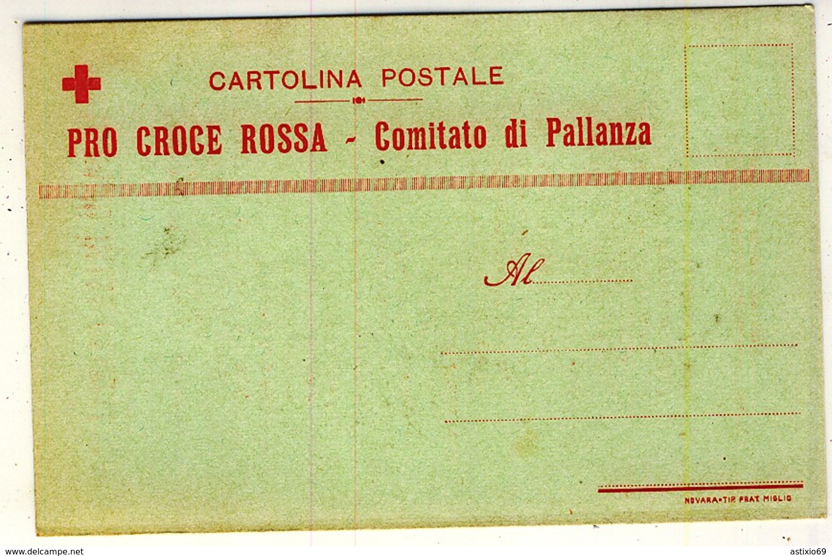 PALLANZA PRO CROCE ROSSA COMITATO DI PALLANZA - Verbania