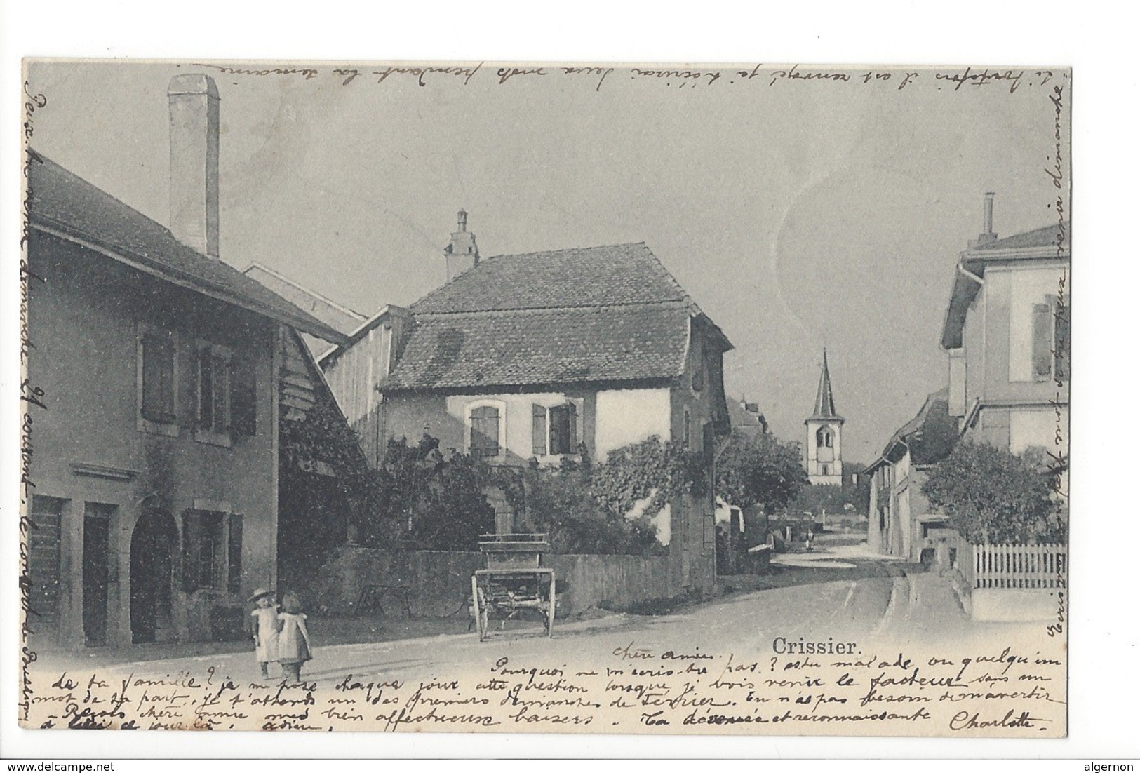 23184 - Crissier 1900 - Crissier