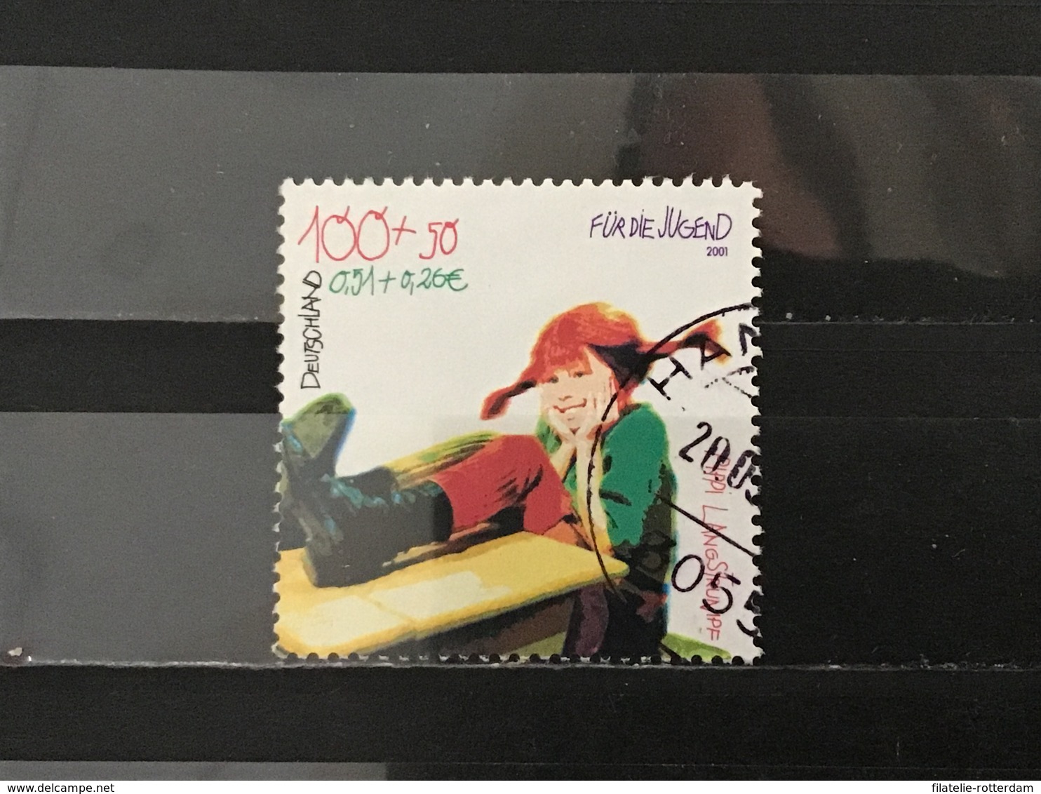 Duitsland / Germany - Jeugdboeken (100+50) 2001 - Used Stamps