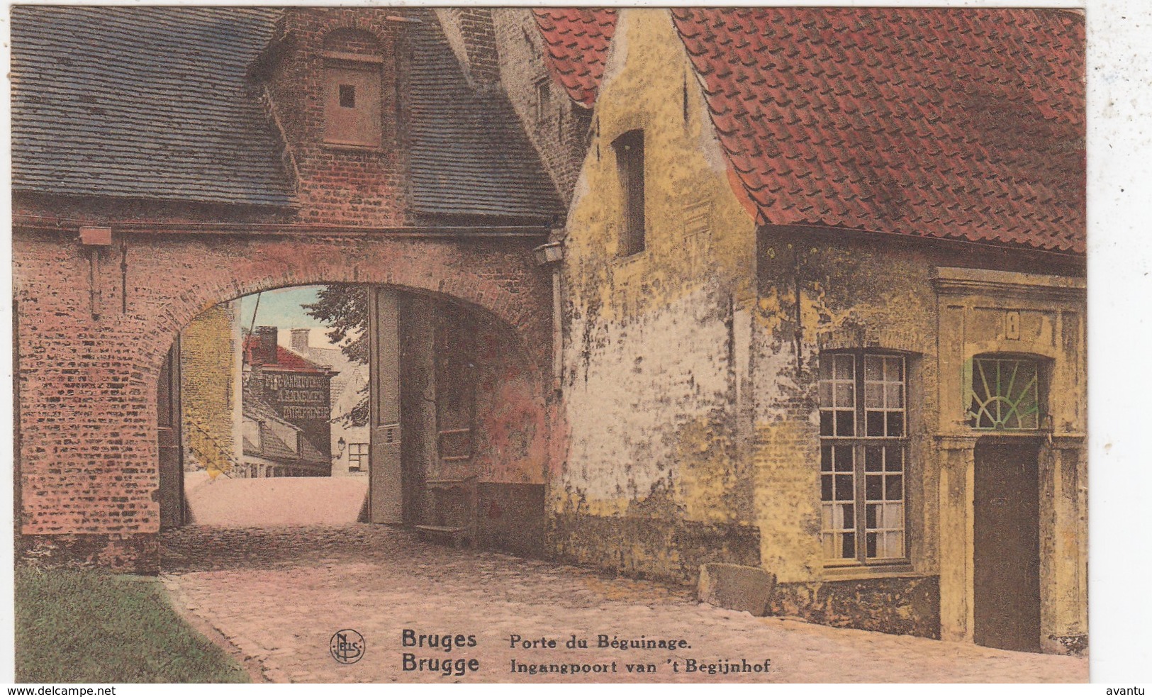 BRUGGE / BEGIJNHOF / BEGUINAGE - Brugge