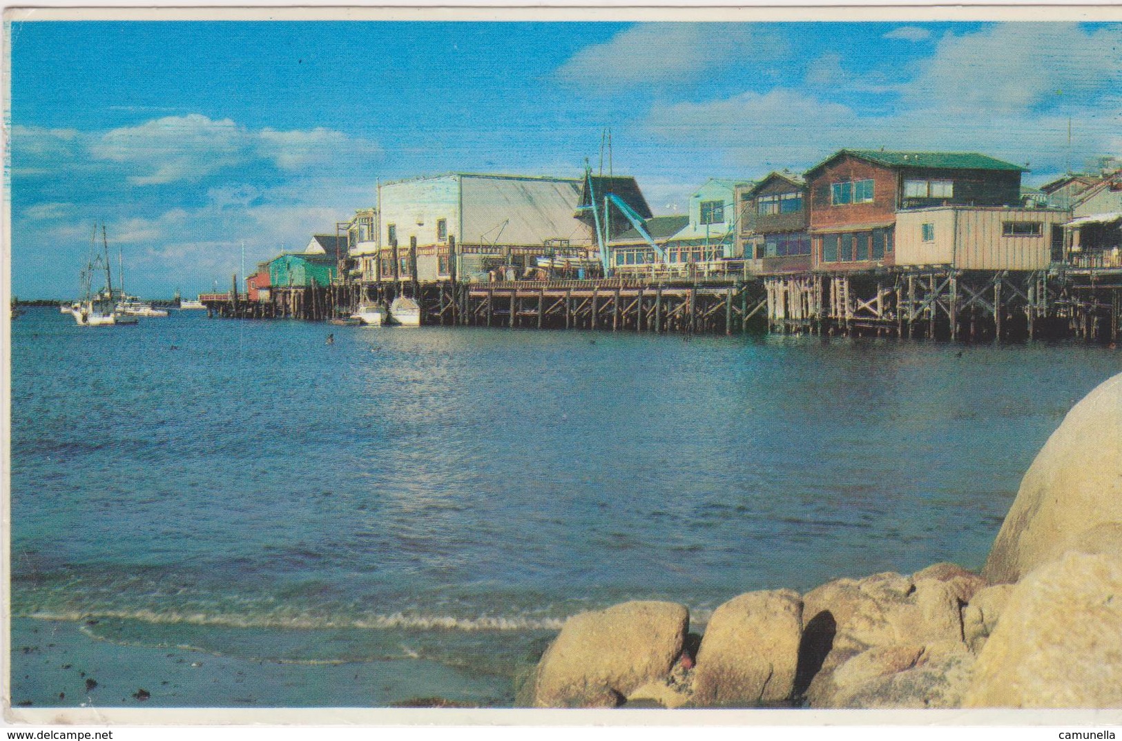 California-monterey's Famous Fischerman's Wharf - Altri & Non Classificati