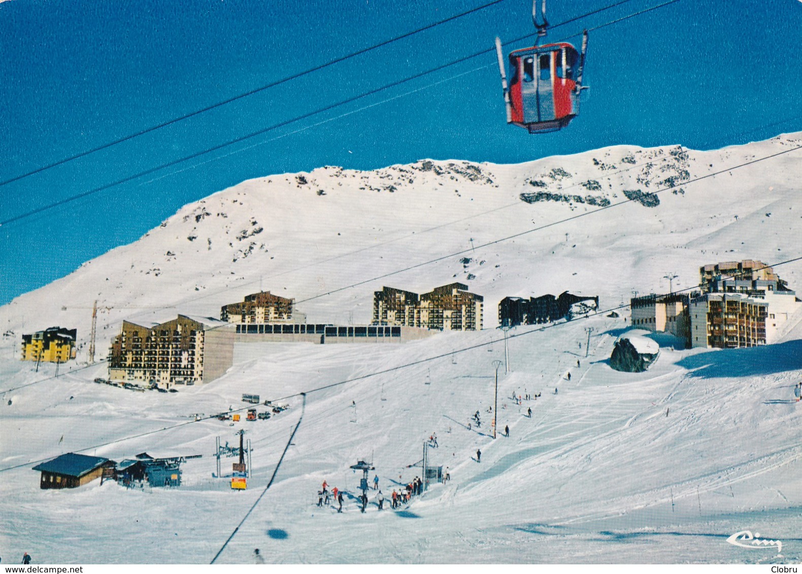 73 Val Thorens, Vue Partielle De La Station - Val Thorens