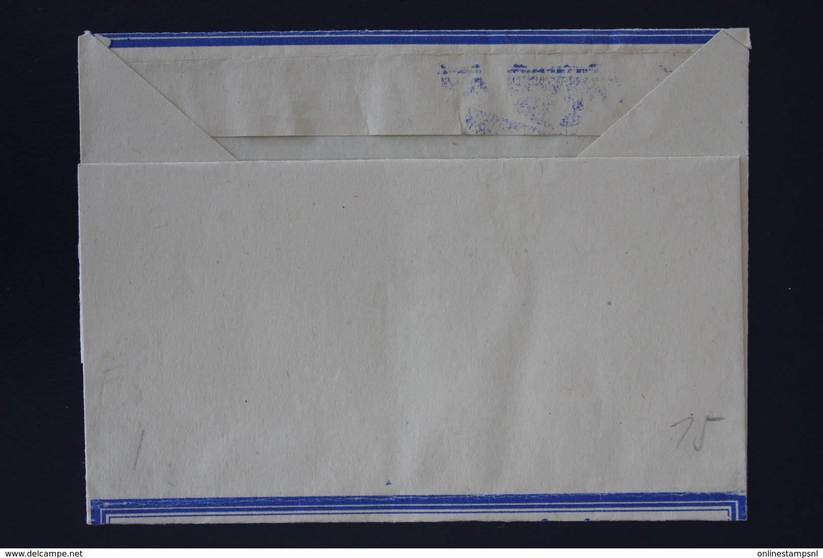 BECHUANALAND  Air Mail Letter Card  3 D  Unused - 1885-1964 Protectoraat Van Bechuanaland