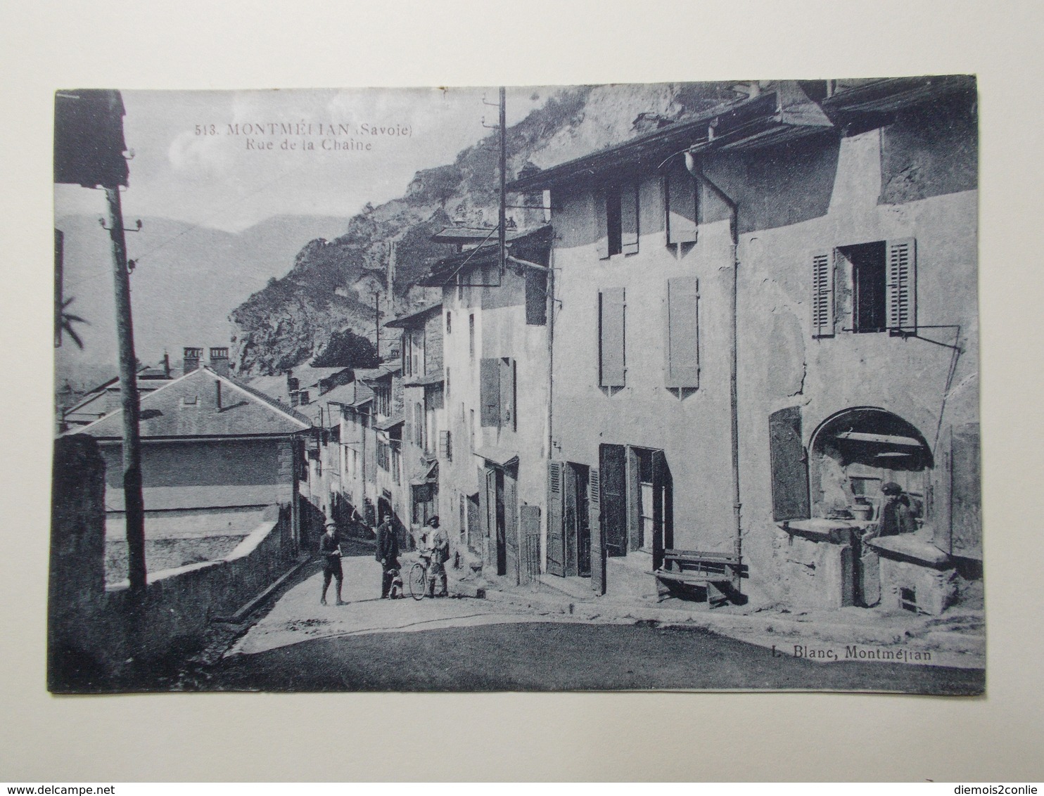 Carte Postale  - MONTMELIAN (73) - Rue De La Chaine (3214) - Montmelian