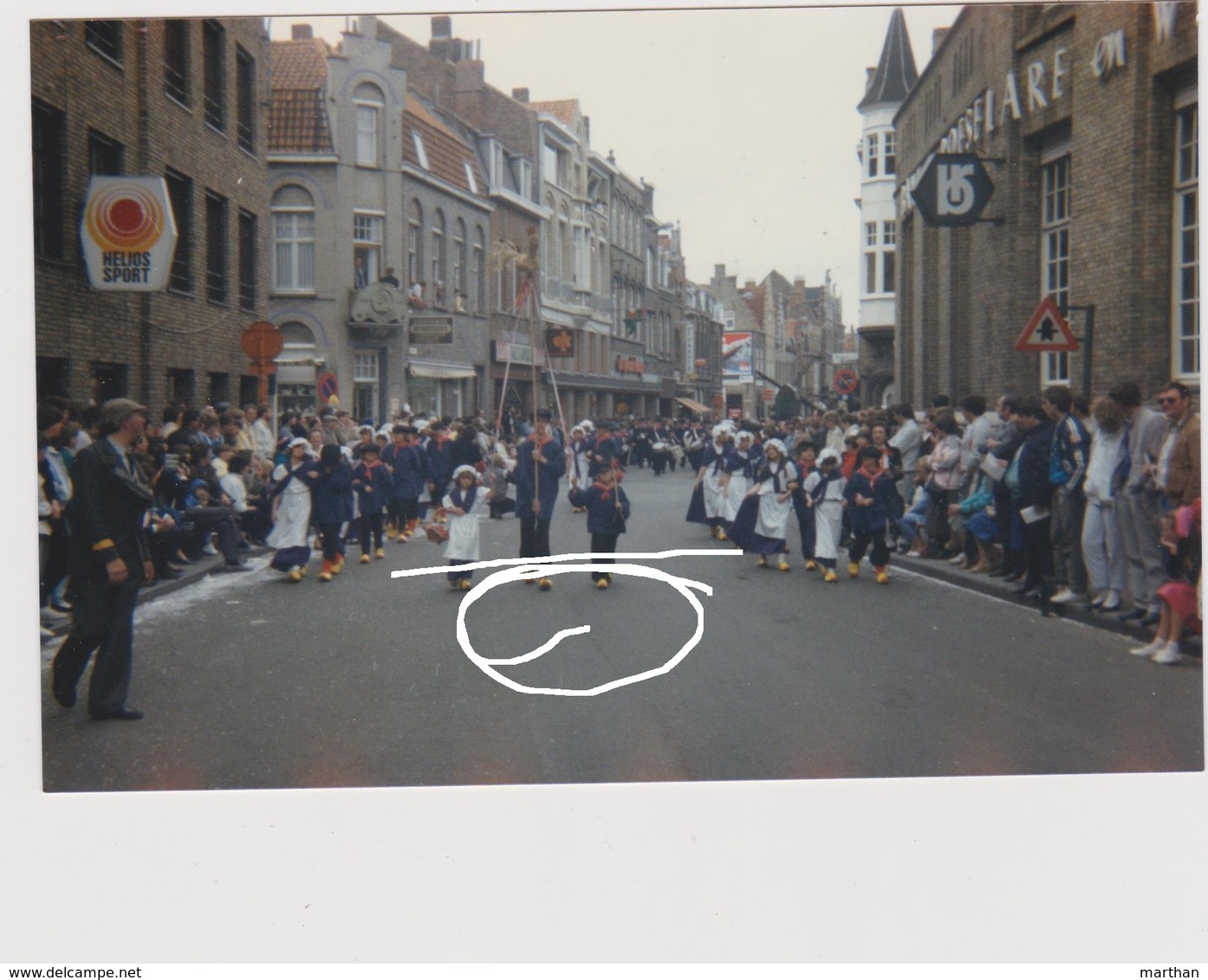 FOTO KATTENSTOET IEPER (bewerkt Tegen Kopieren) - Personnes Anonymes