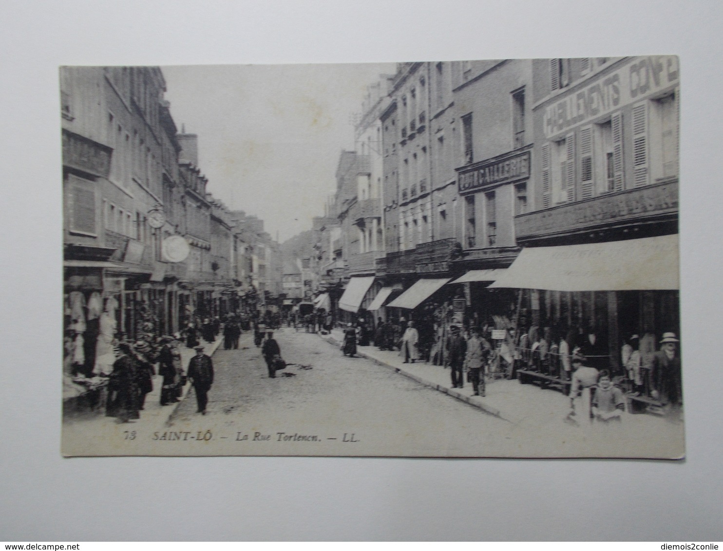 Carte Postale  - St LO (50) - La Rue Tortenen (3217) - Saint Lo