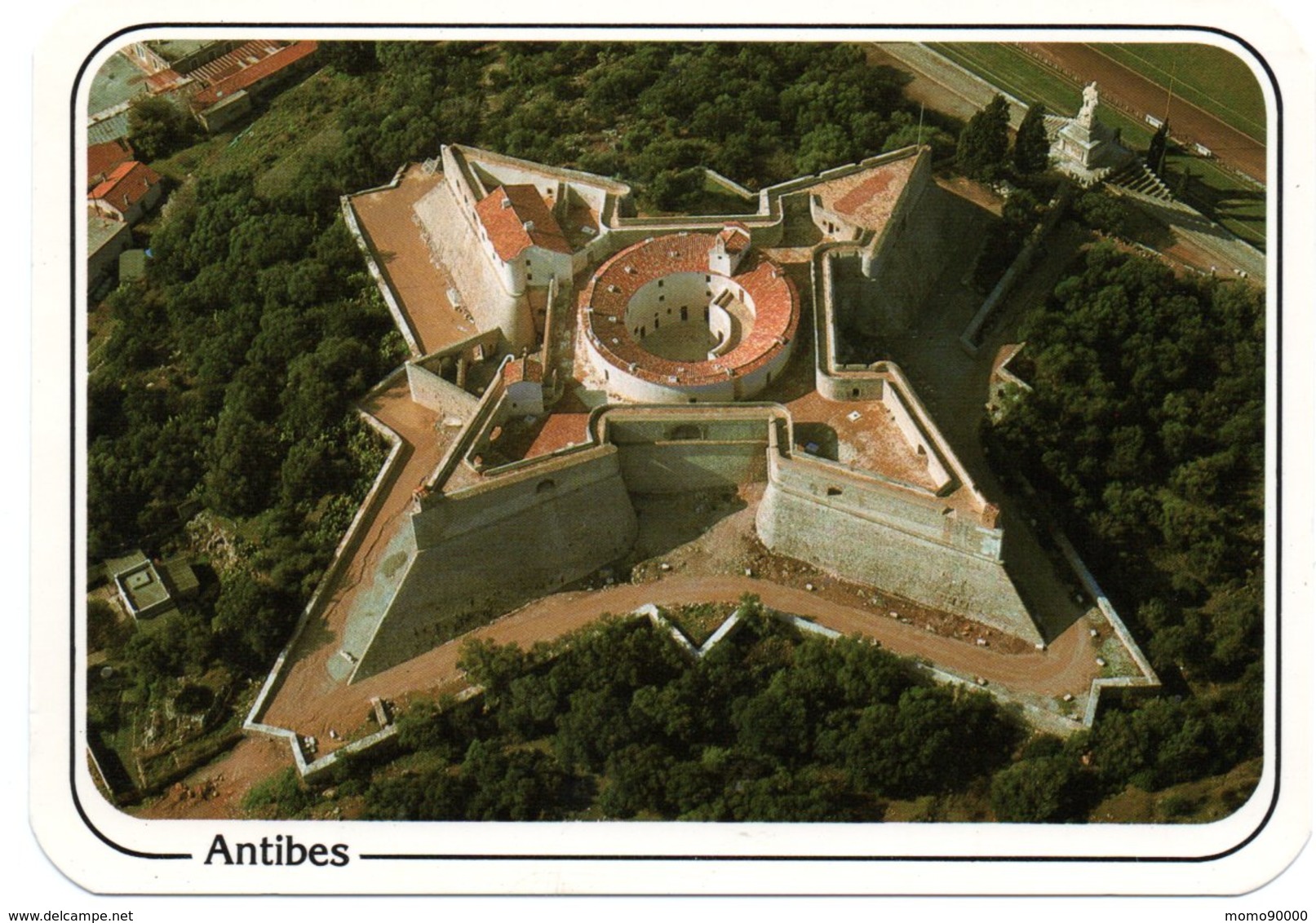 ANTIBES : Le Fort-Carré - Vue Aérienne - Altri & Non Classificati