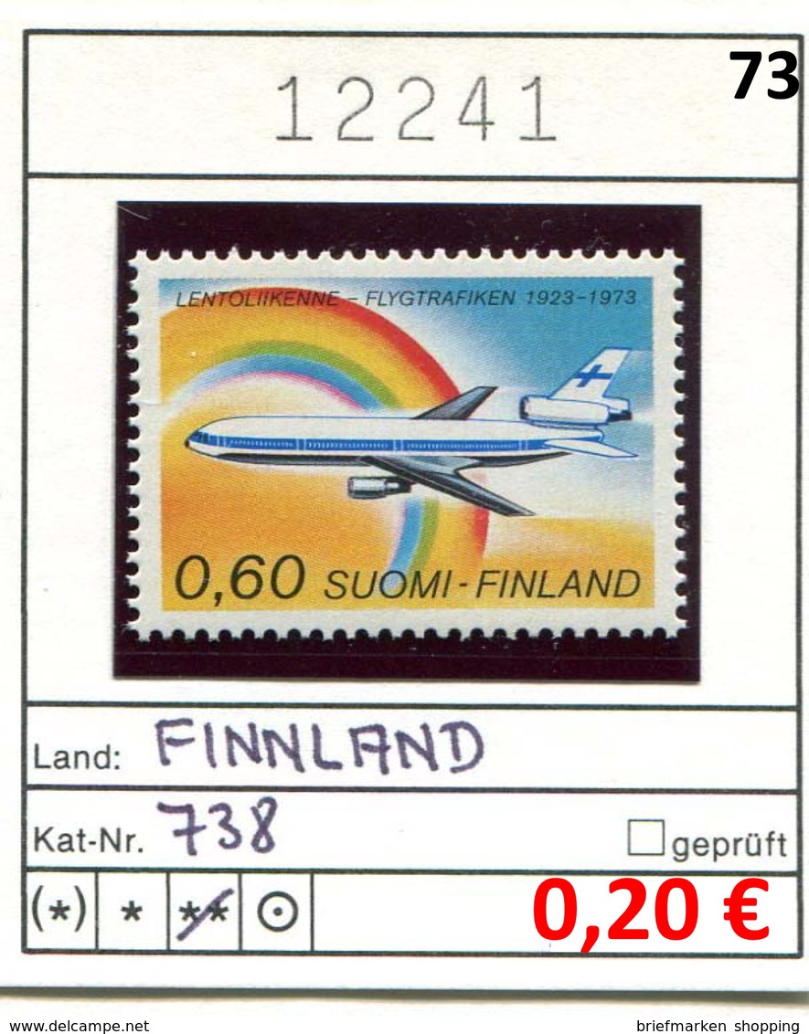 Finnland - Finland - Suomi - Finlande - Michel 738 - ** Mnh Neuf Postfris - - Neufs