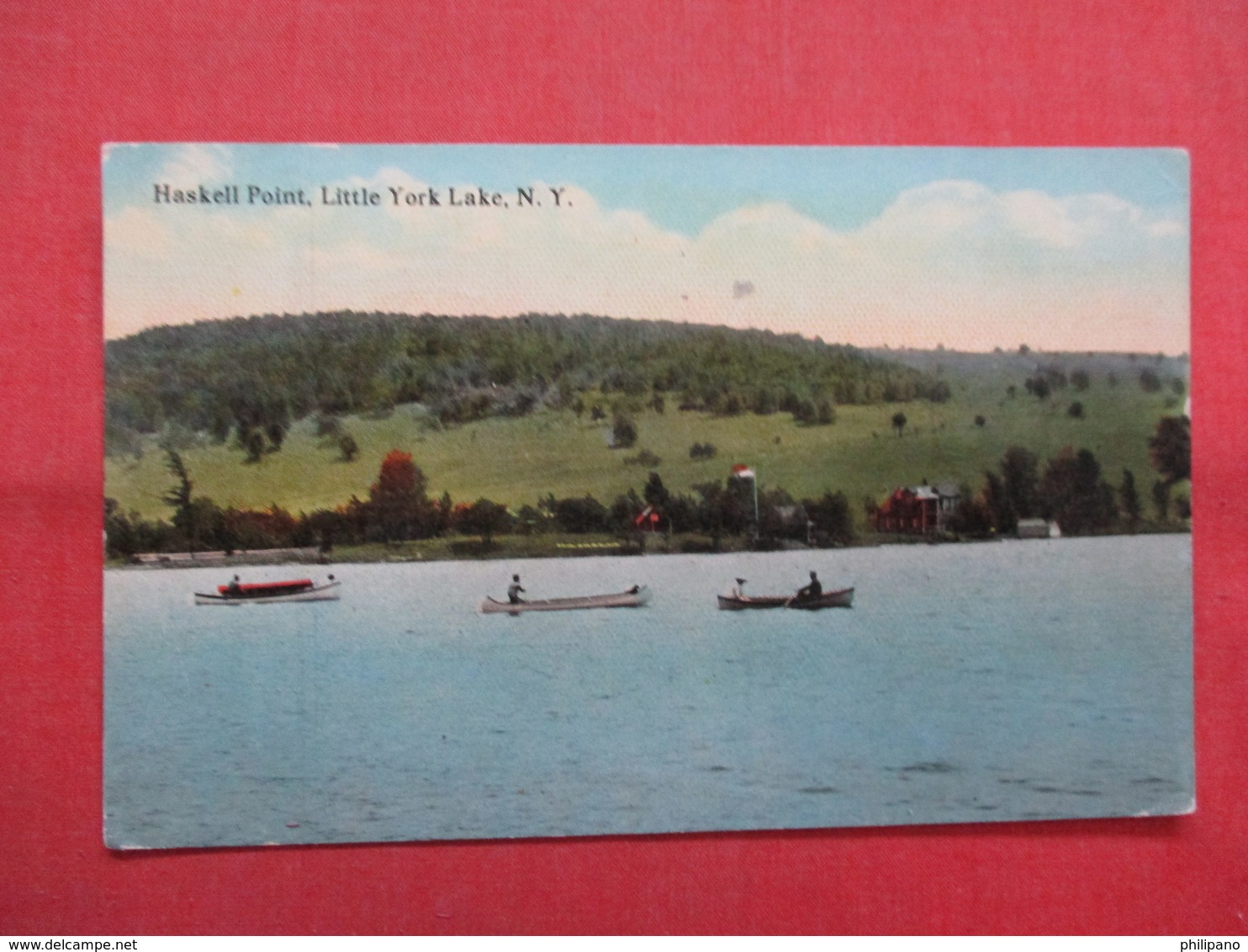 Haskell Point  Little York Lake     New York >  Ref    3560 - Other & Unclassified