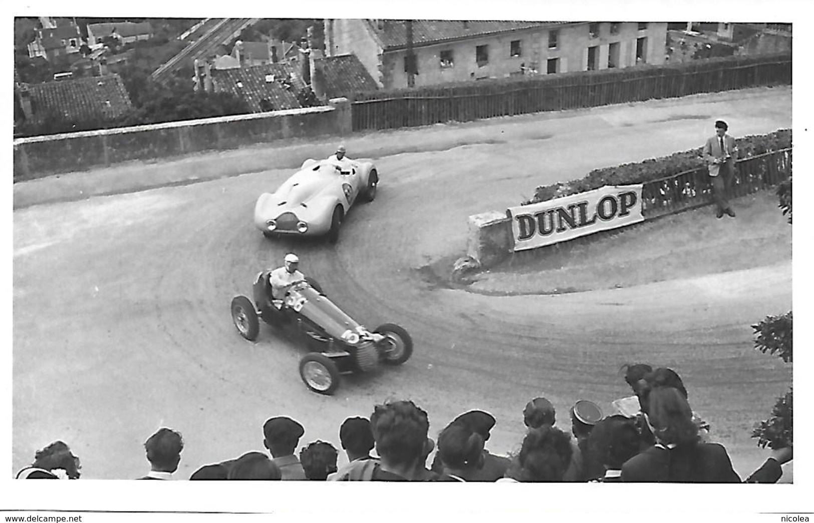 CHARENTE - ANGOULEME - PHOTO ORIGINALE - LE CIRCUIT DES REMPARTS 1948 - Autres & Non Classés