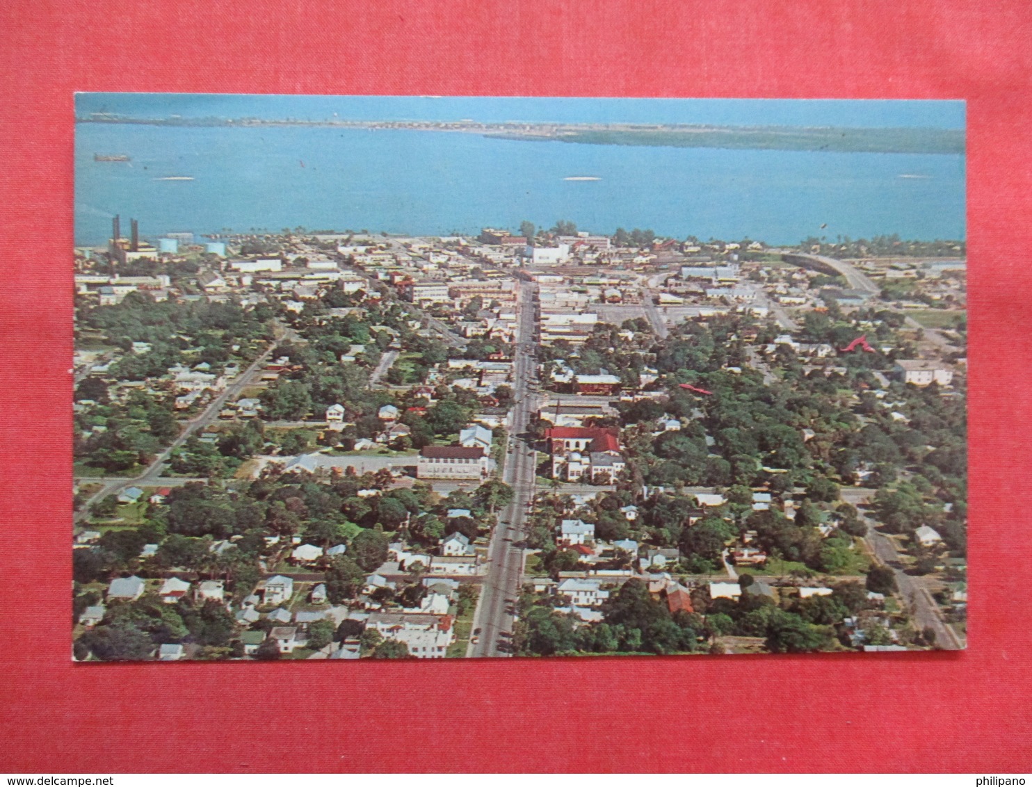 Aerial View  Fort Pierce    Florida  Ref    3561 - Other & Unclassified