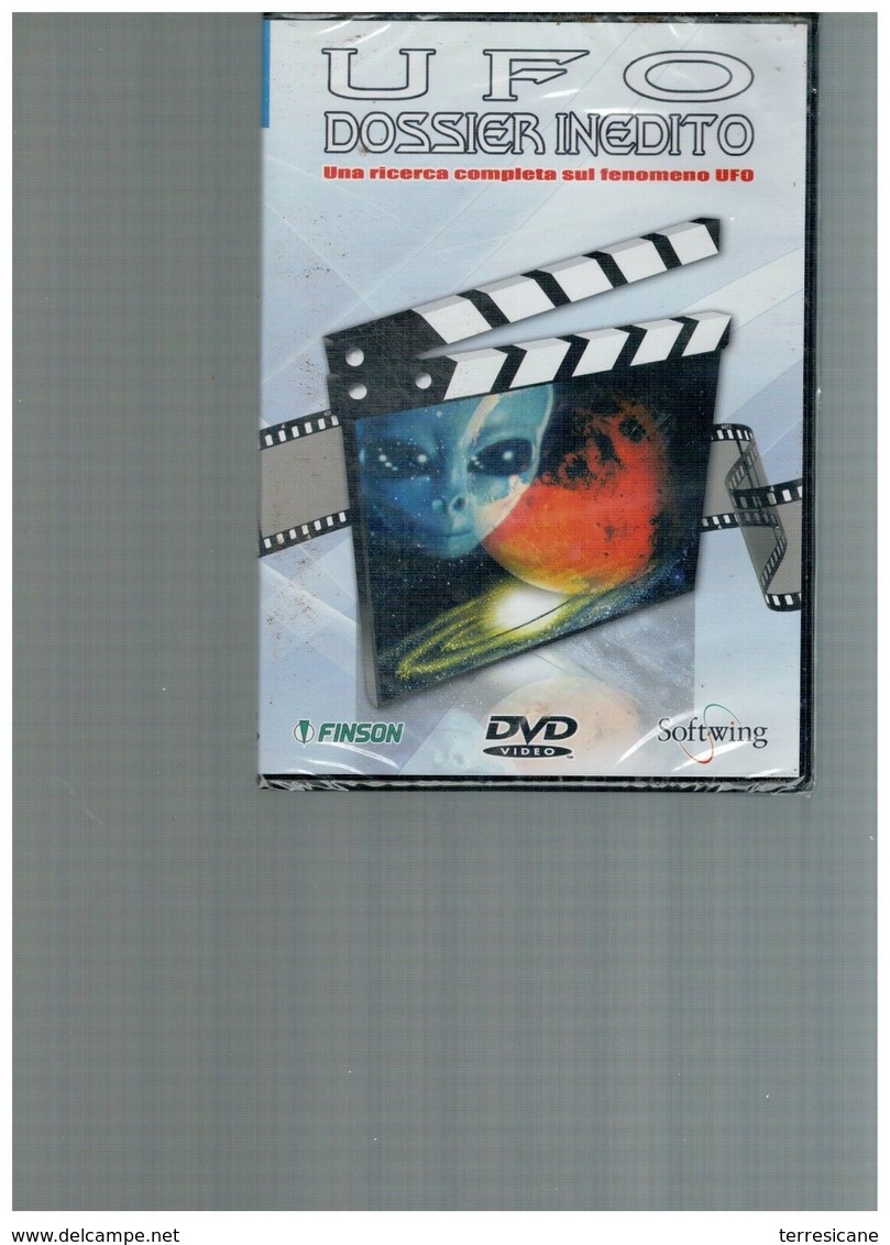 UFO DOSSIER INEDITO + BONUS UNA RICERCA COMPLETA DVD FINSON New - Altri & Non Classificati