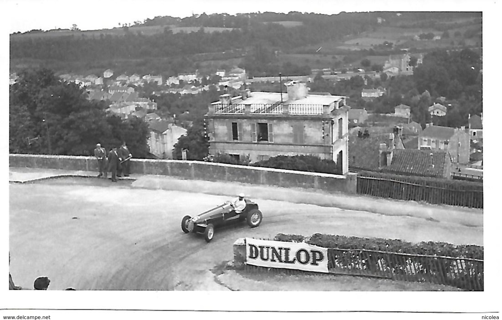 CHARENTE - ANGOULEME - PHOTO ORIGINALE - LE CIRCUIT DES REMPARTS 1948 - Autres & Non Classés