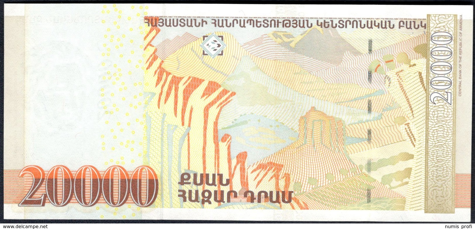 Armenia - 20000 Dram 2012 - P58 - Armenia