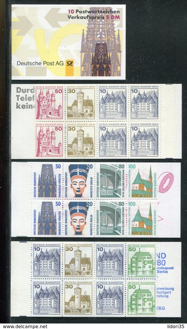 Bundesrepublik Deutschland/Berlin / Int./guenst. Lot Mit 7 Markenheftchen ** (23614-20) - Lots & Kiloware (max. 999 Stück)