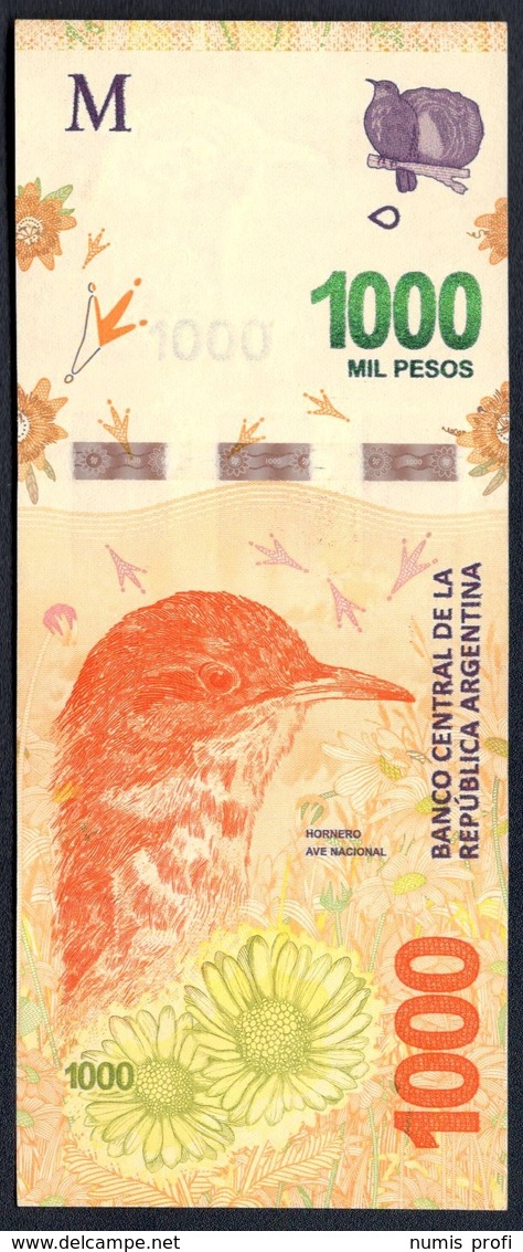 Argentina - 1000 Pesos 2017 - P366 - A Series - Argentina