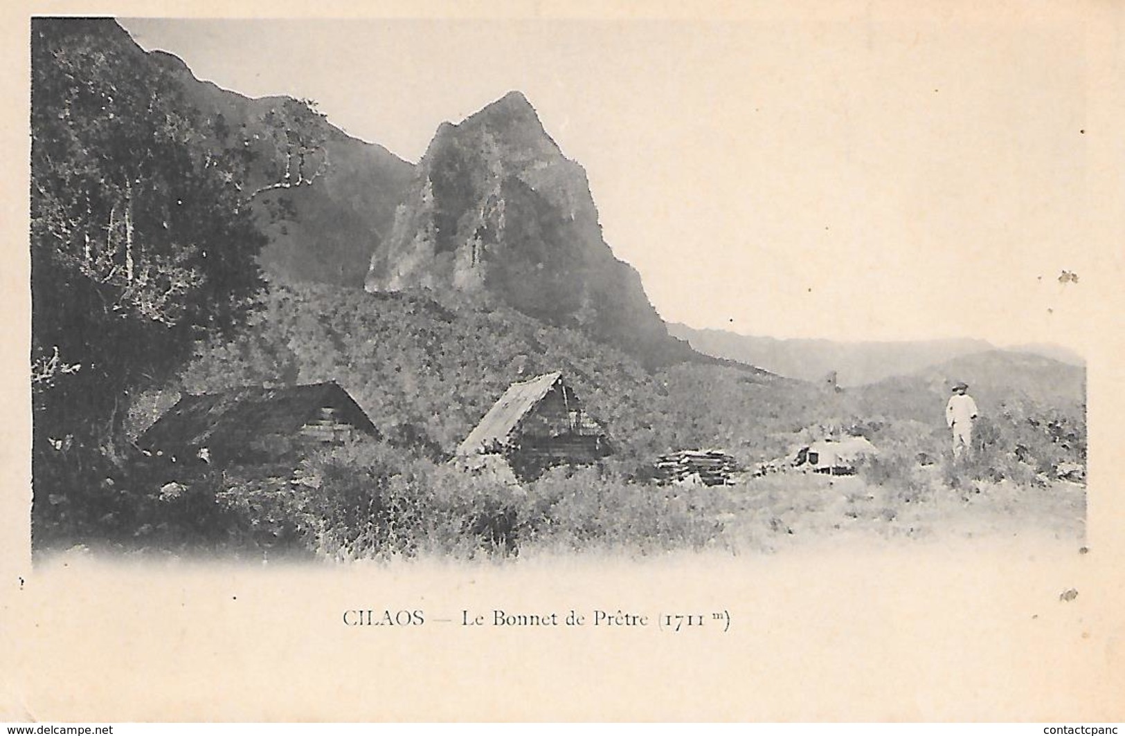 CILAOS ( La Réunion ) - Le Bonnet De Prête - Sonstige & Ohne Zuordnung