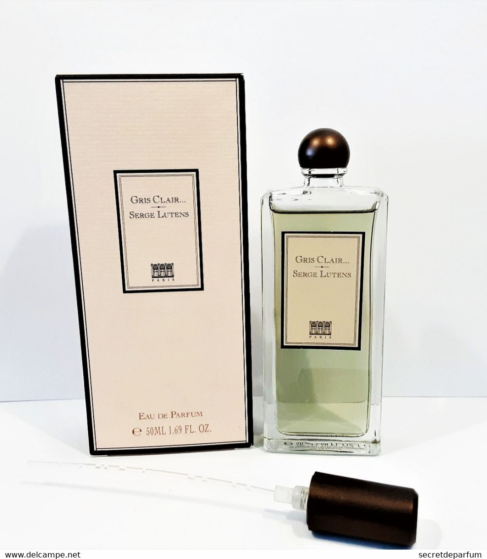 Flacon De Parfum NEUF    GRIS CLAIR De  SERGE LUTENS   50 Ml   EDP   + BOITE - Women