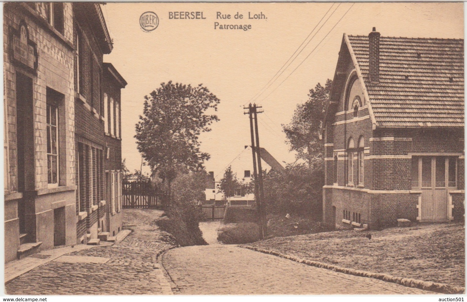 28517g  RUE DE LOTH - Beersel - Beersel