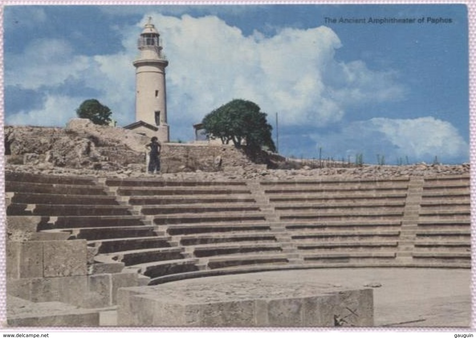 CPM - PAPHOS - Ancien Amphithéâtre ( PHARE ) - Edition Chypre - Faros