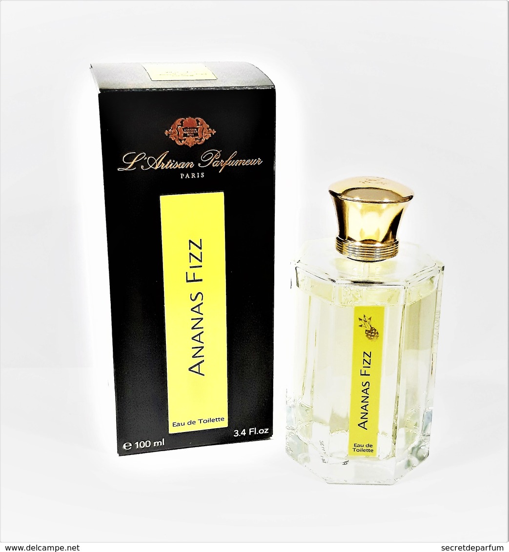 Flacon De Parfum    ANANAS FIZZ   De  L'ARTISAN PARFUMEUR  EDT  100 Ml Manque 10 Ml - Women