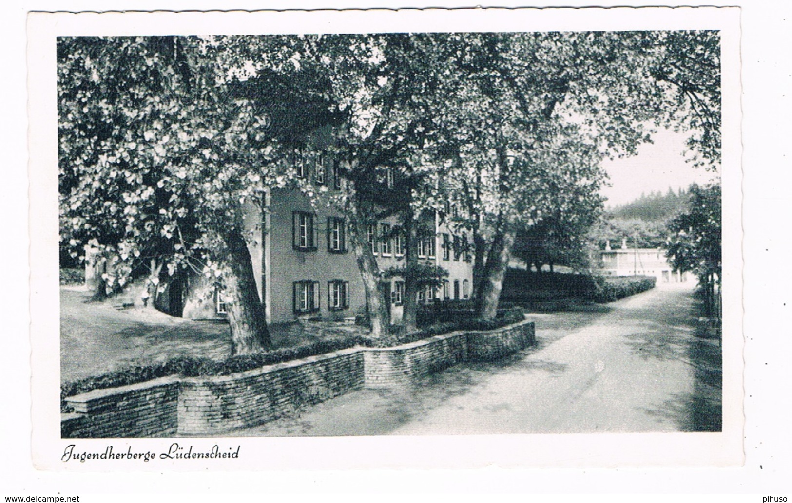 D-9573   LÜDENSCHEID : Jugendherberge - Luedenscheid