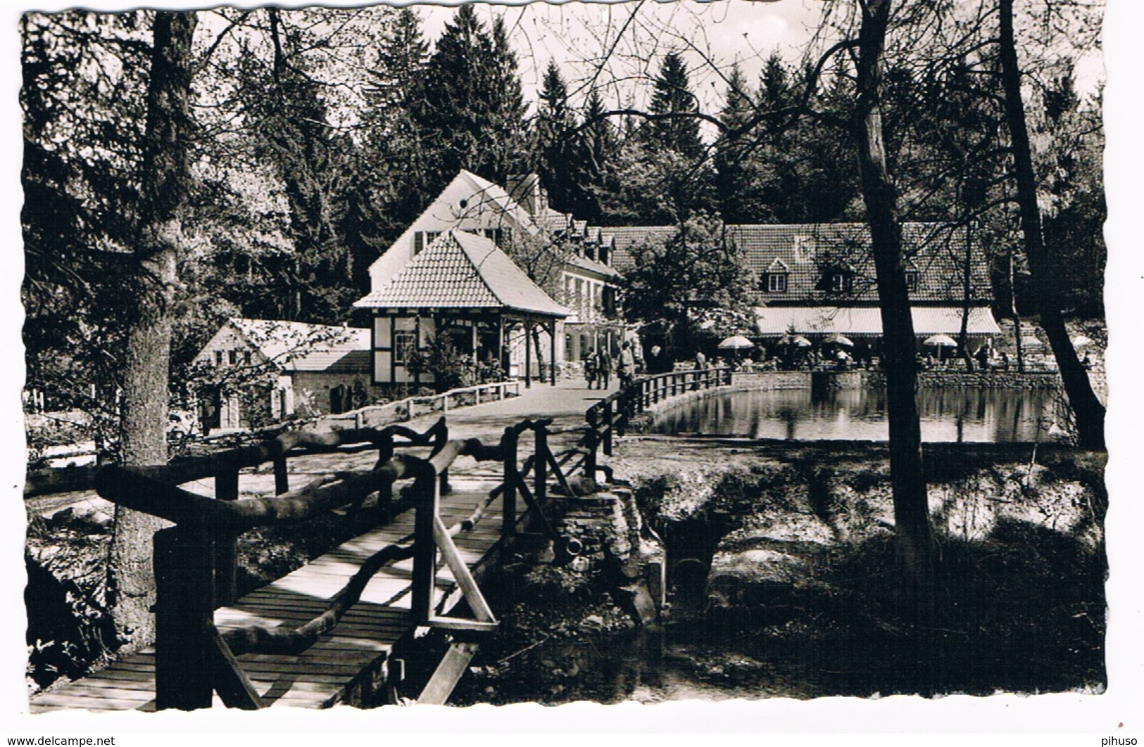 D-9578  HORN - BAD MEINBERG : Waldhotel Silbermühle - Bad Meinberg