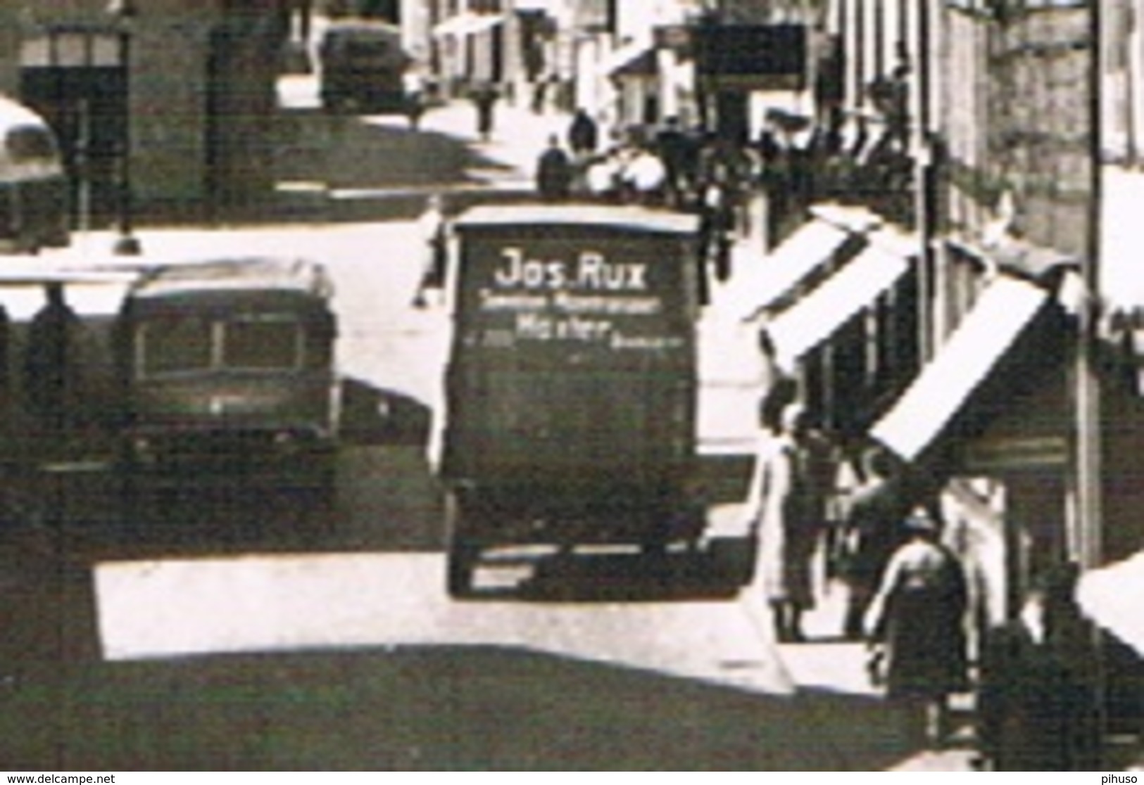 D-9581   HÖXTER : Ecke Westerbahnstrasse ( With LKW Von Jos. Hux Spedition) - Hoexter