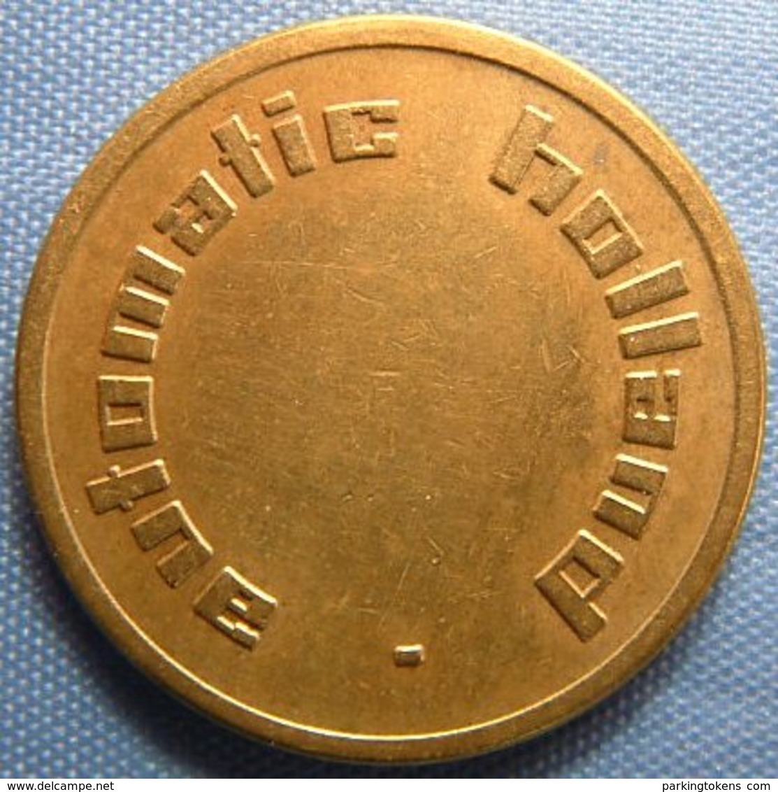 KB025-5 - AUTOMATIC HOLLAND KOFFIE SERVEREN - Dordrecht - B 22.0mm - Koffie Machine Penning - Coffee Machine Token - Professionals/Firms