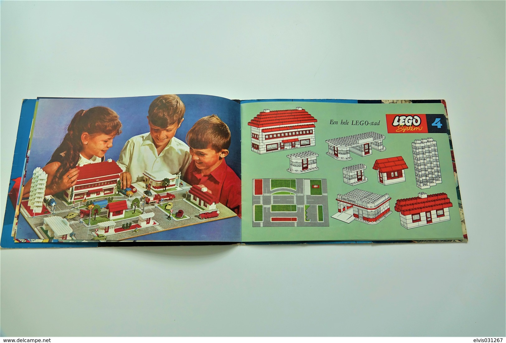 LEGO - IDEEËNBOEK - RaRe - Collectors Item - Original Lego System 1960's - Vintage - Catalogues