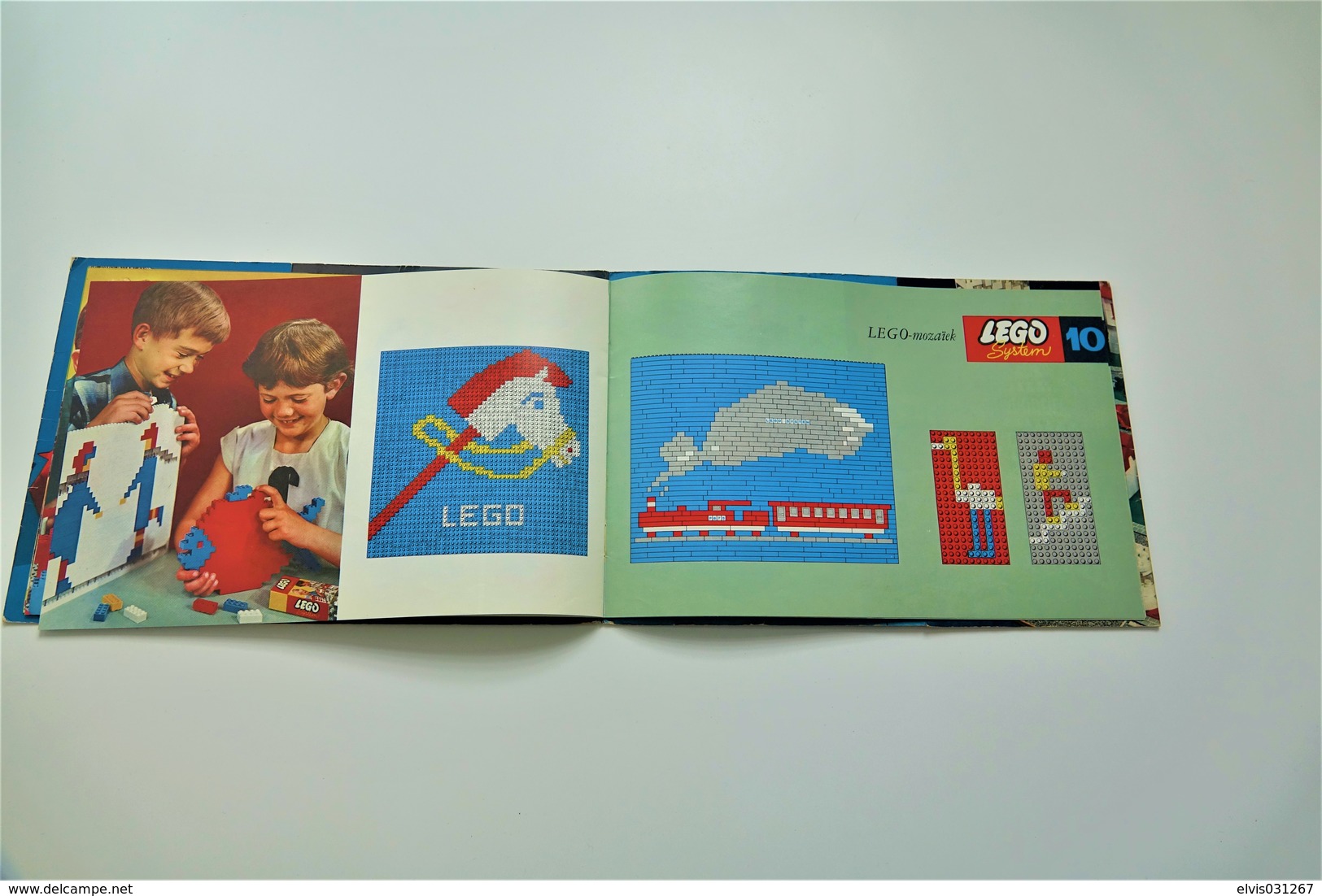 LEGO - IDEEËNBOEK - RaRe - Collectors Item - Original Lego System 1960's - Vintage - Catalogi
