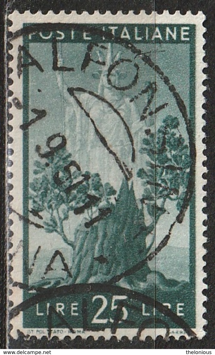 # 1945 Serie Democratica 25 Lire - Usato - 1946-60: Used