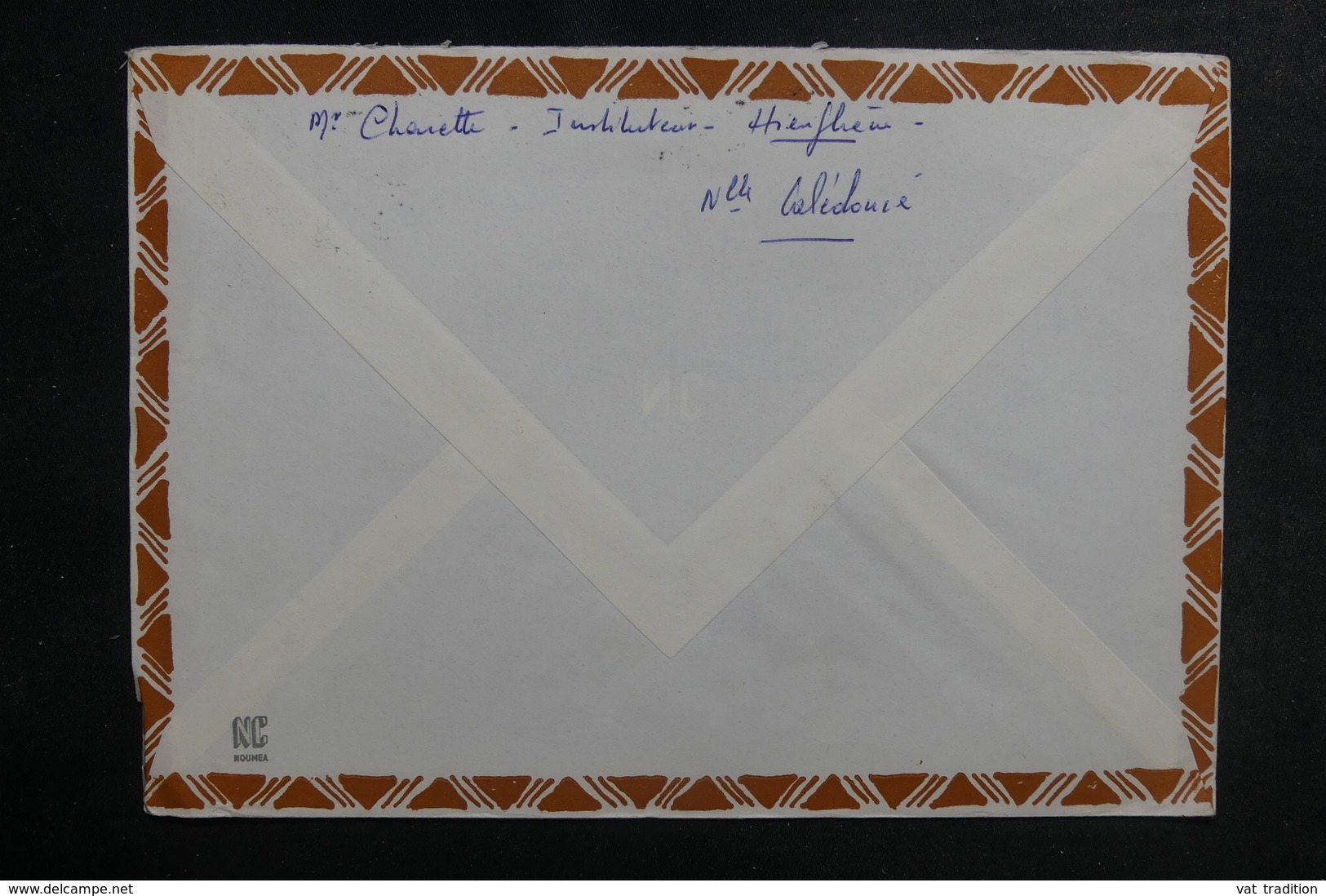 NOUVELLE CALÉDONIE - Enveloppe De Hienghene Pour Paris En 1967, Affranchissement Plaisant - L 39704 - Briefe U. Dokumente