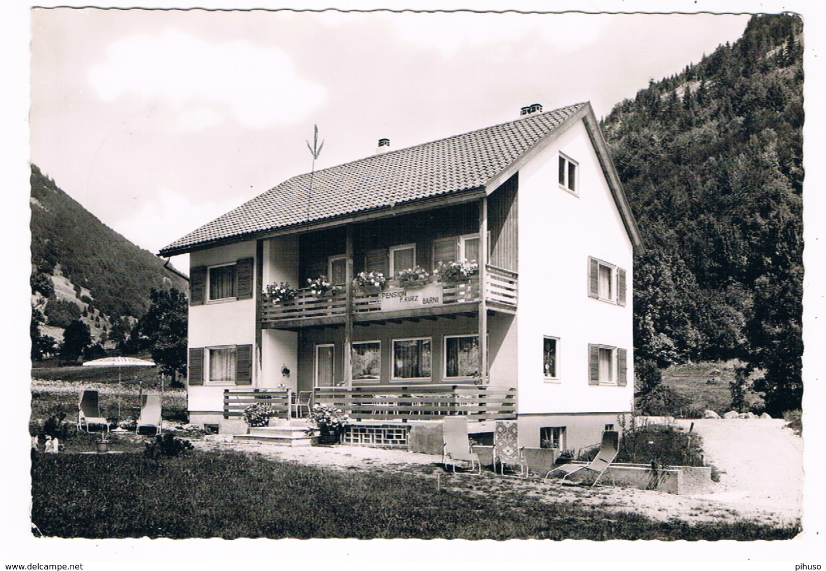 D-9593   TODTNAU : Pension Garni - Todtnau