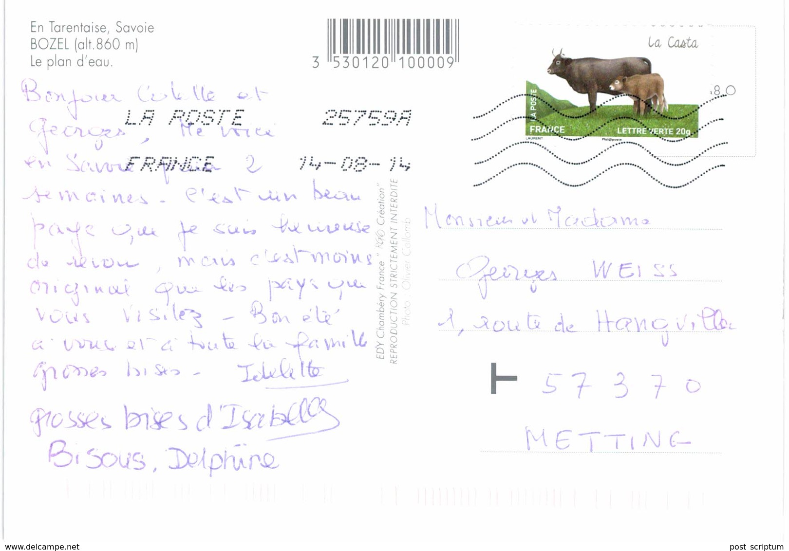 Bozel Plan D'eau - Bozel