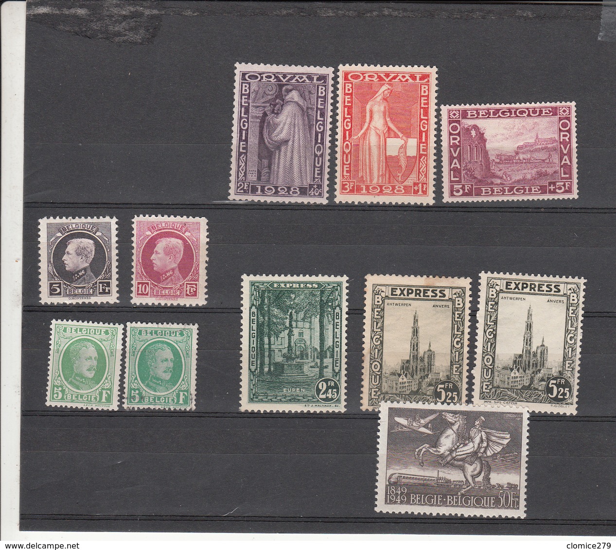 Lot De   De Timbres   X   Cote +=245 Euros - Colecciones