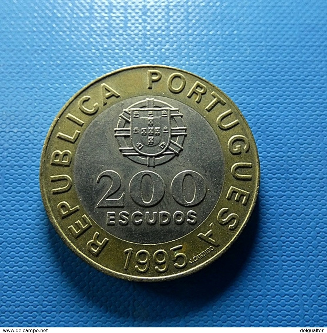 Portugal 200 Escudos 1995 ONU - Portugal