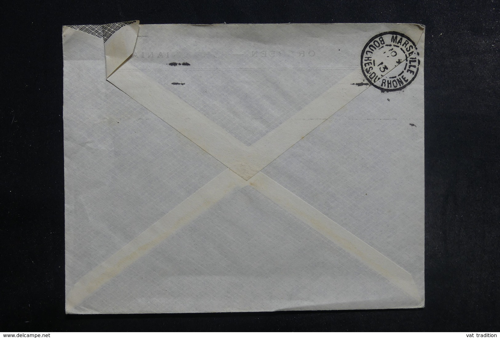 NORVÈGE - Enveloppe De Christiana Pour La France En 1913 - L 39716 - Lettres & Documents