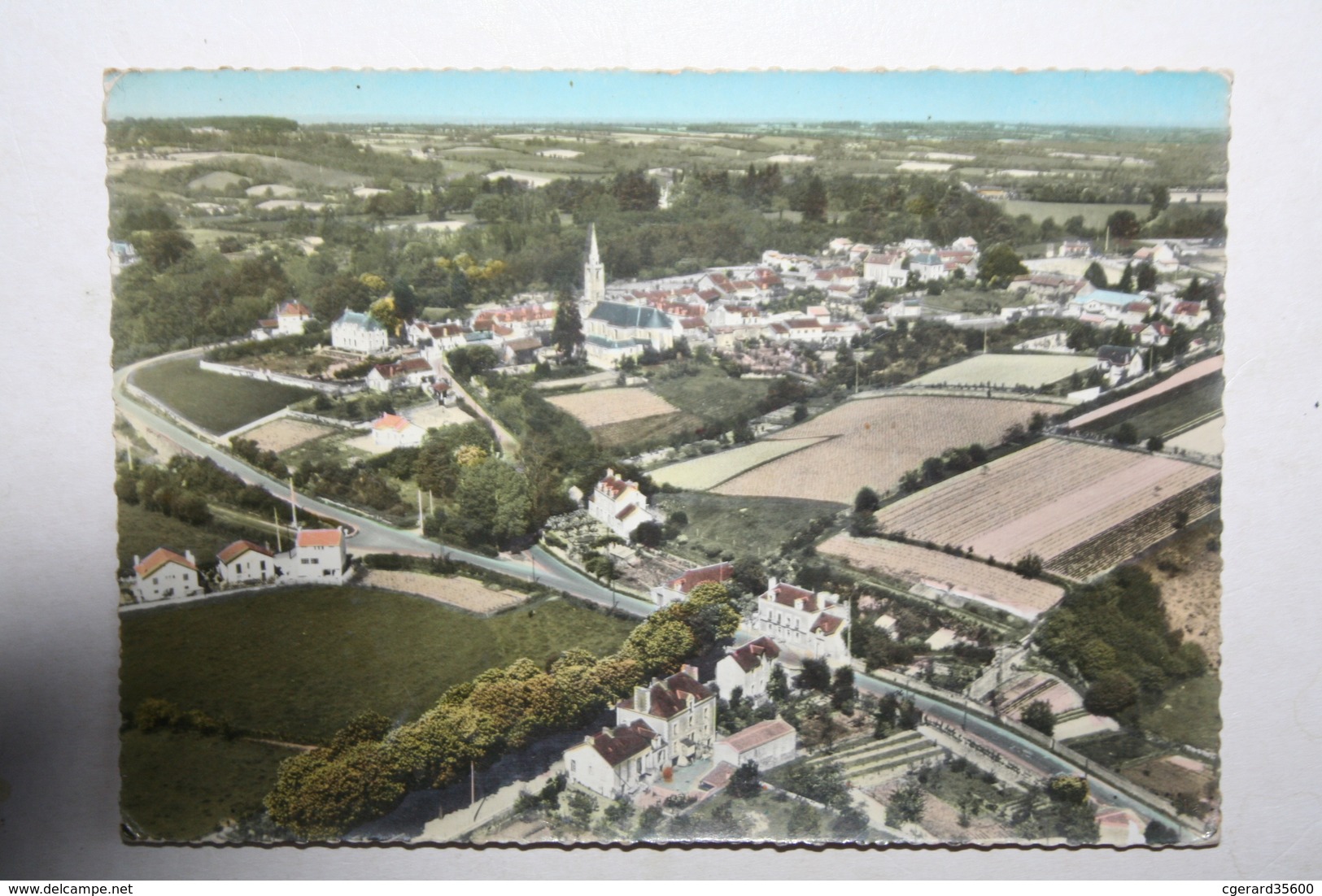 44 : Mauves Sur Loire - Vue Générale ( Vue Avion ) - Mauves-sur-Loire